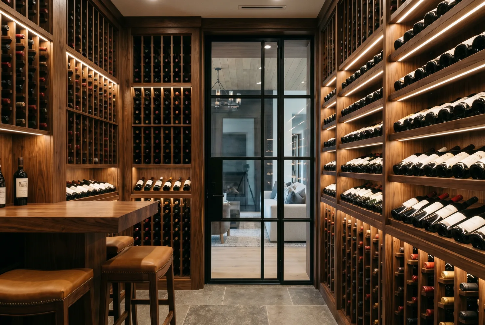 Wine Cellars & Wine Rooms