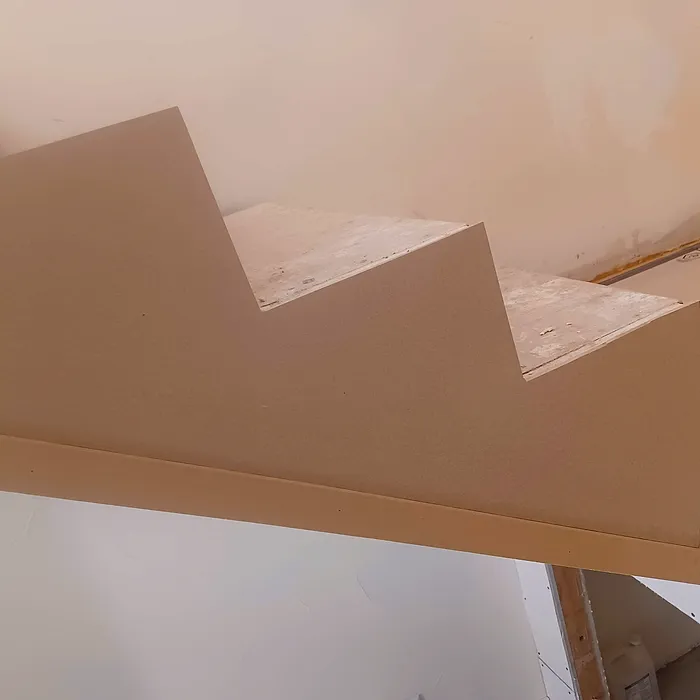 New staircase under construction