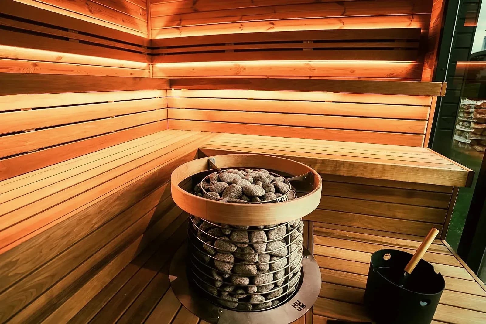 Custom Cedar Saunas