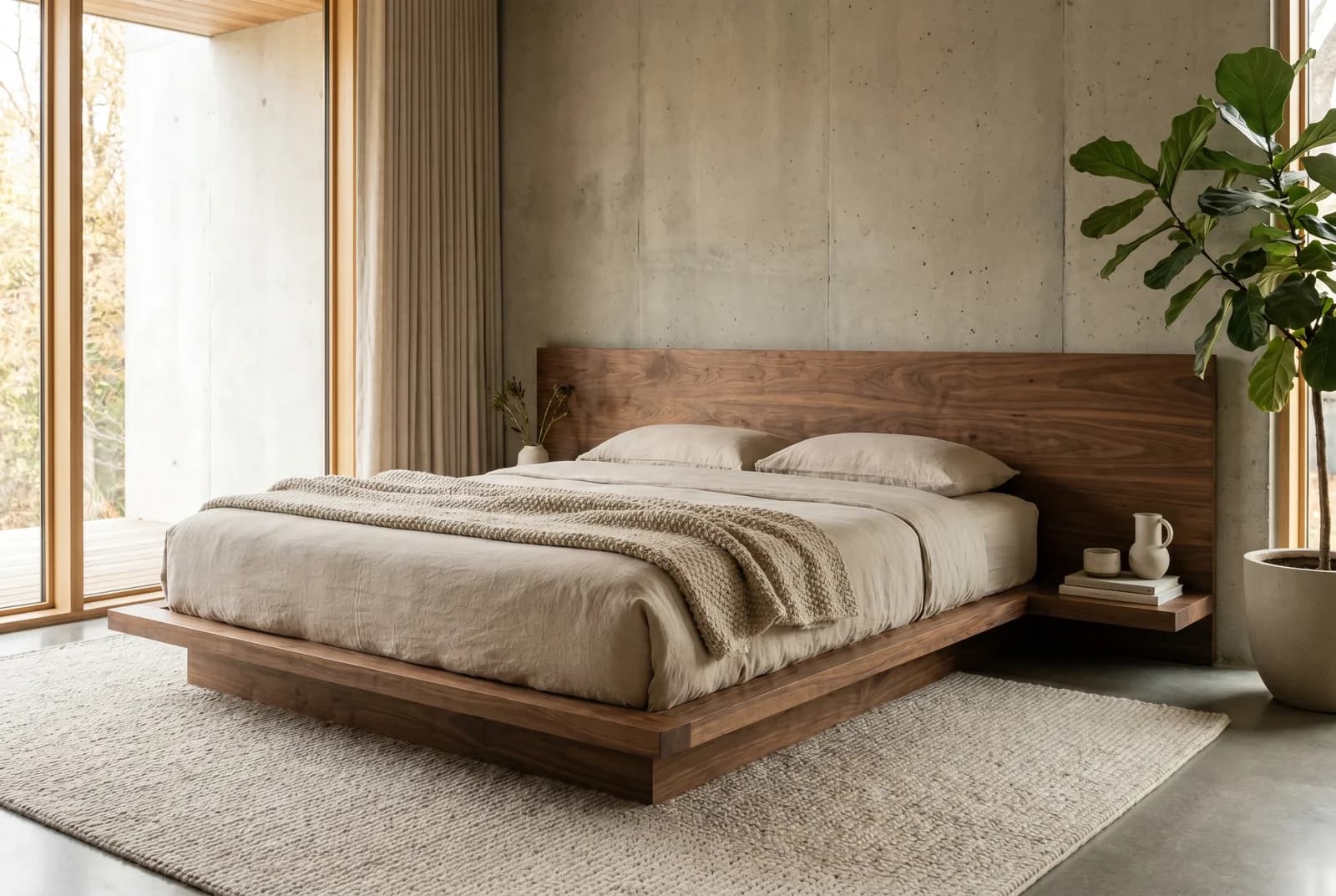Beds, Frames & Nightstands