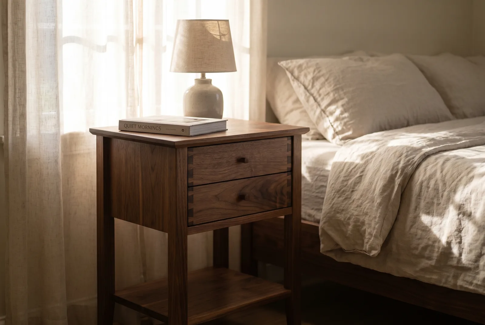 Matching nightstand
