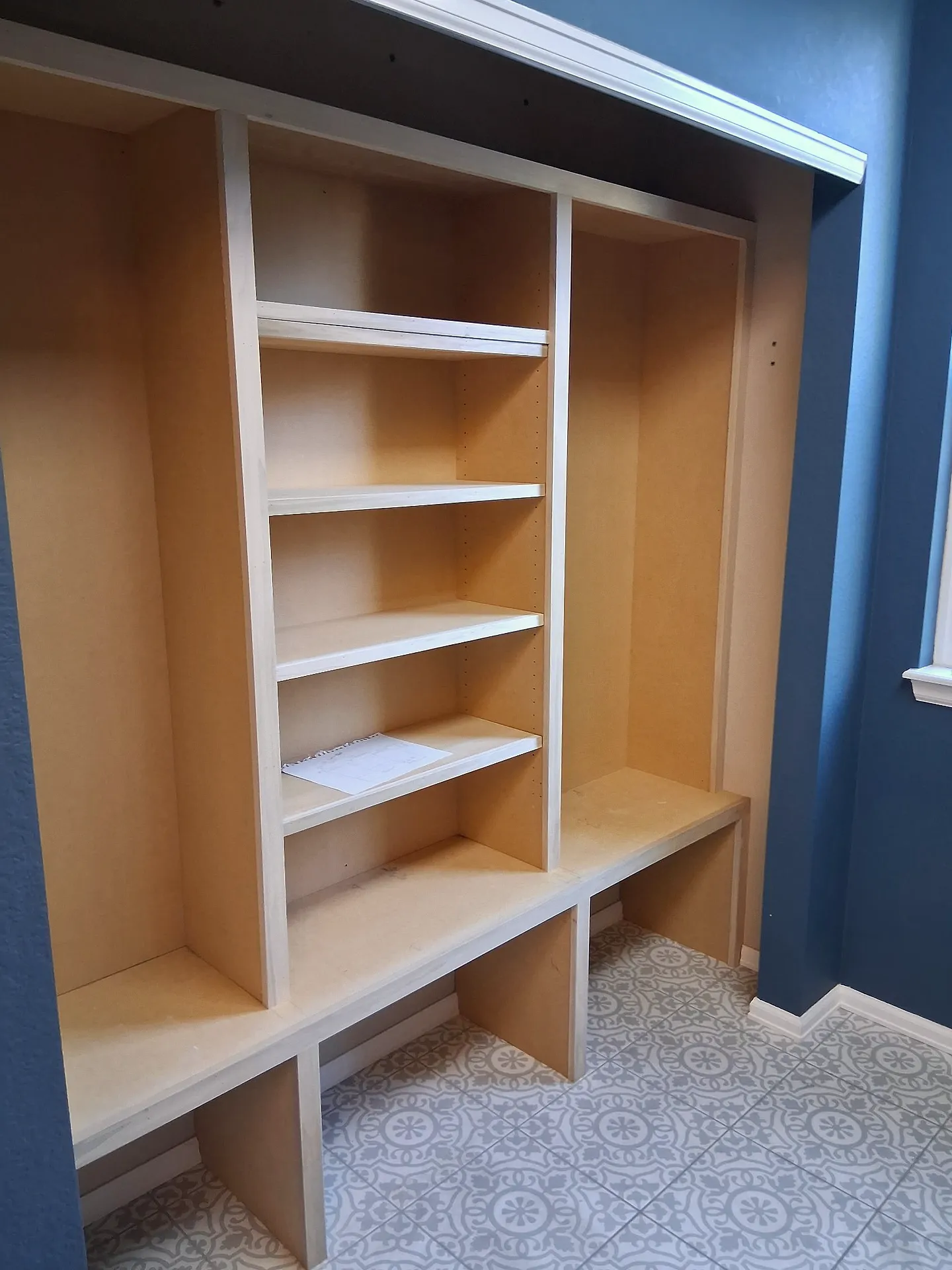Built-In Shelving & Entertainment Centers