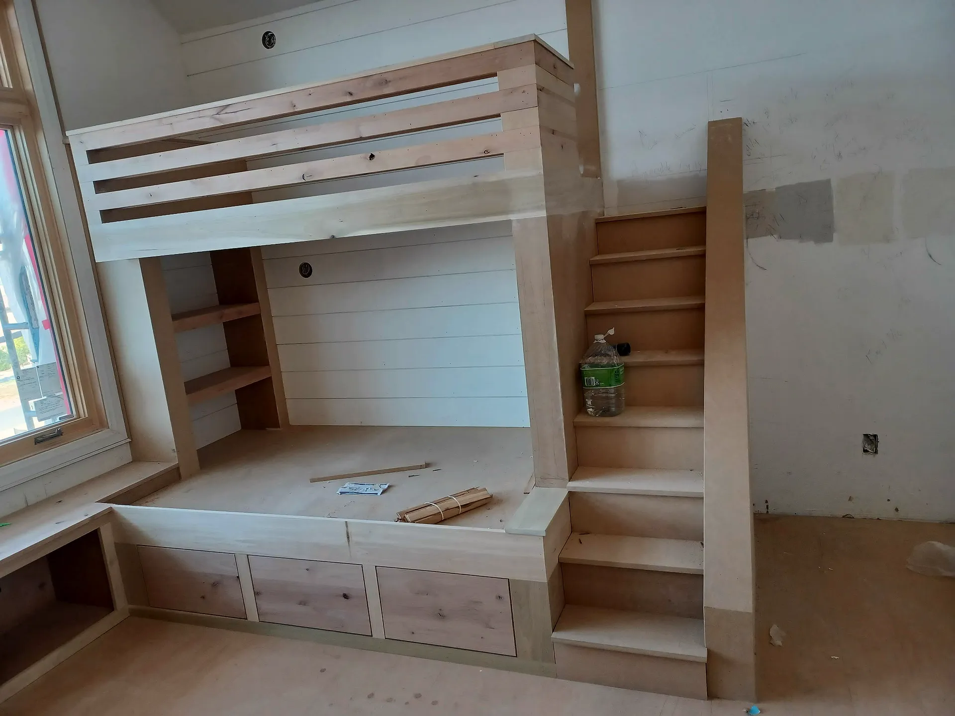 Built-In Bunk & Loft Beds