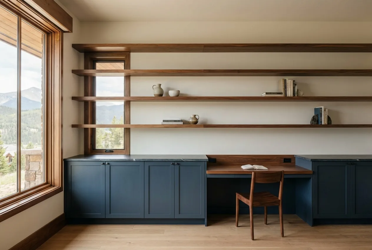 Built-In Shelving & Entertainment Centers — photo 3