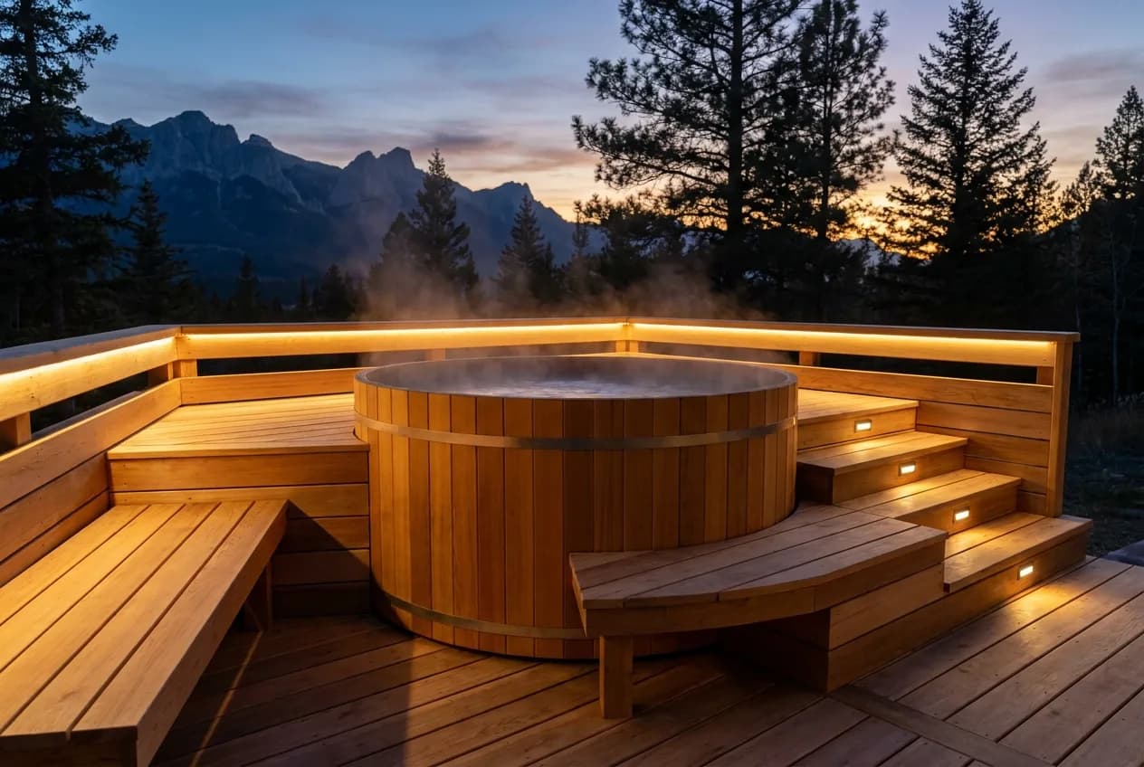 Cedar Hot Tubs & Surrounds — photo 2
