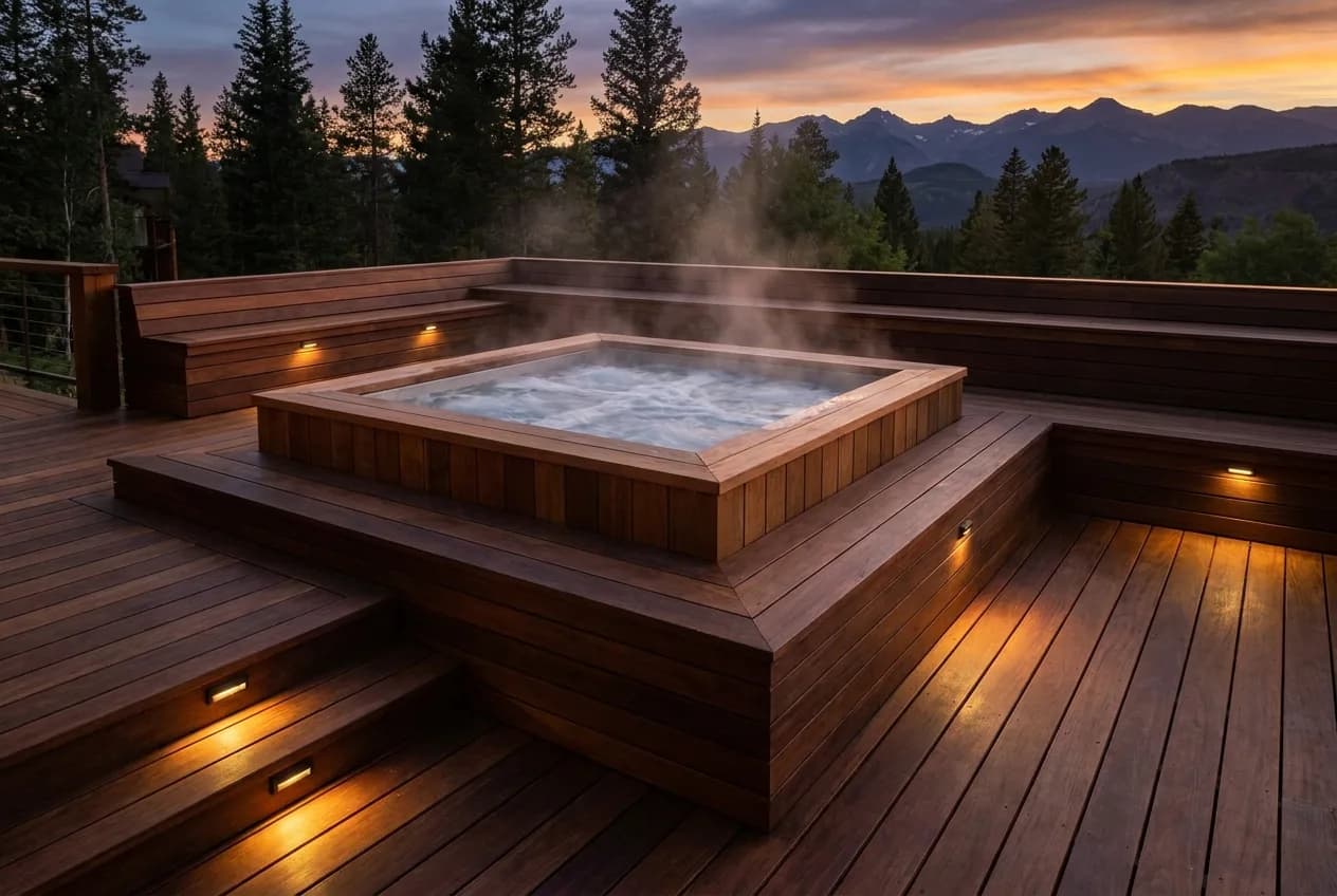 Cedar Hot Tubs & Surrounds — photo 3