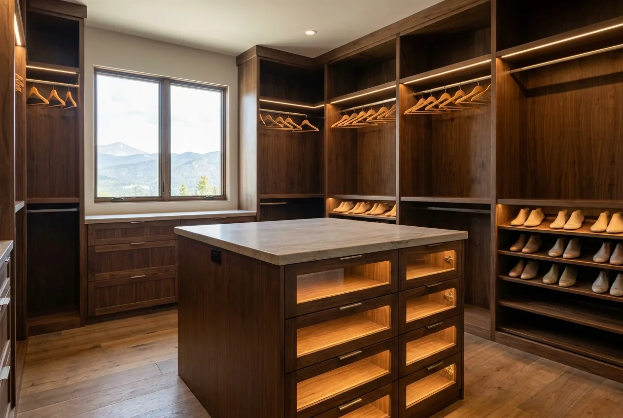 Custom Closets & Wardrobes — photo 2
