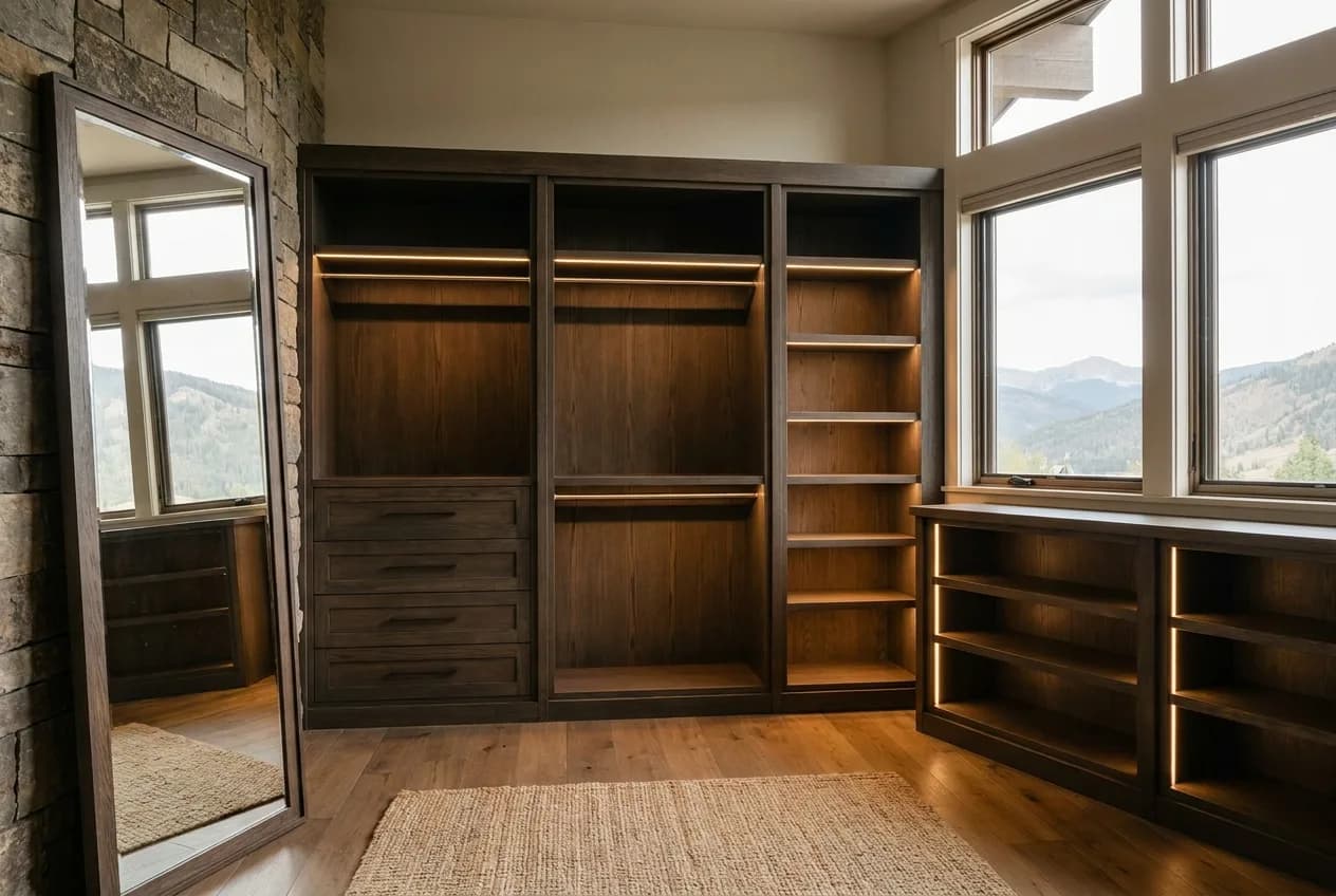 Custom Closets & Wardrobes — photo 3