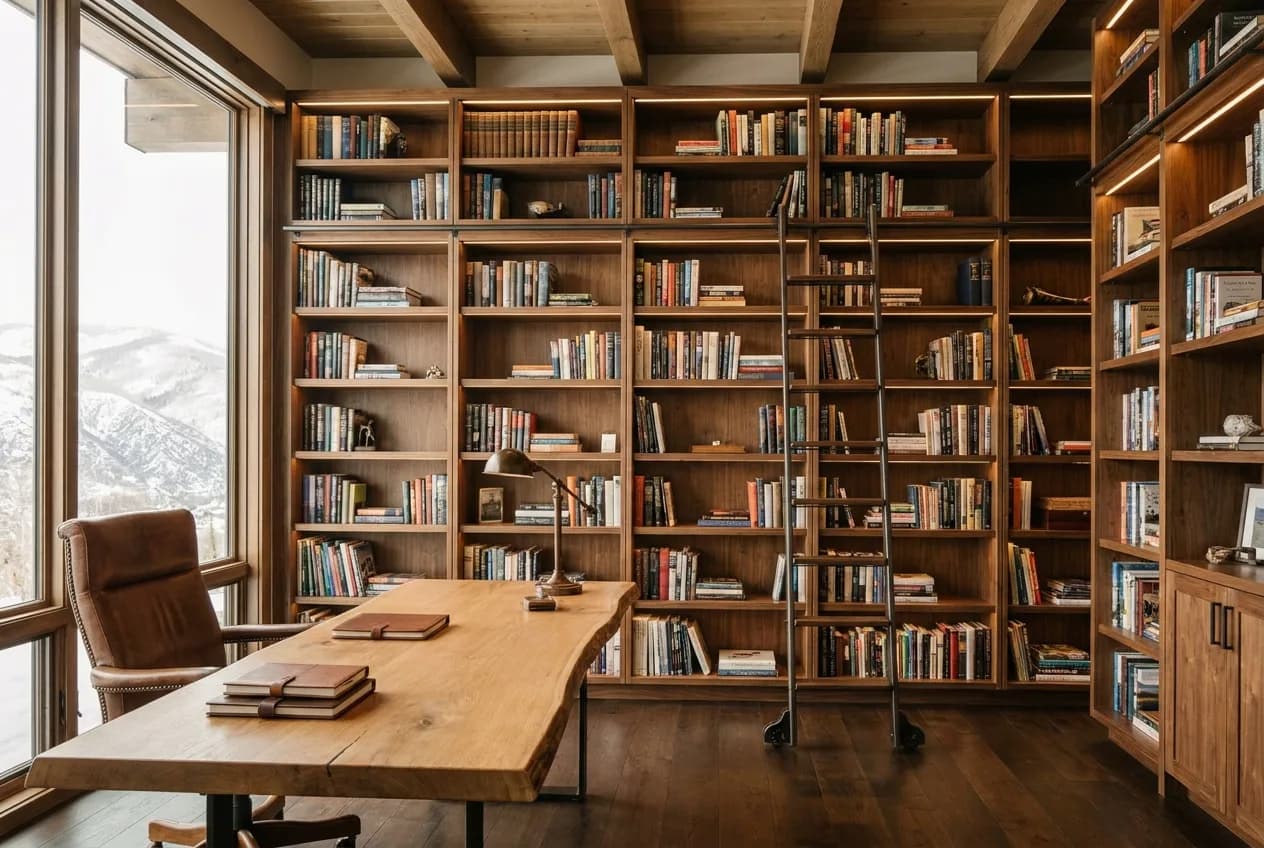 Home Offices & Libraries — photo 2
