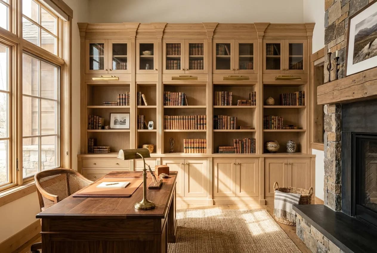 Home Offices & Libraries — photo 3