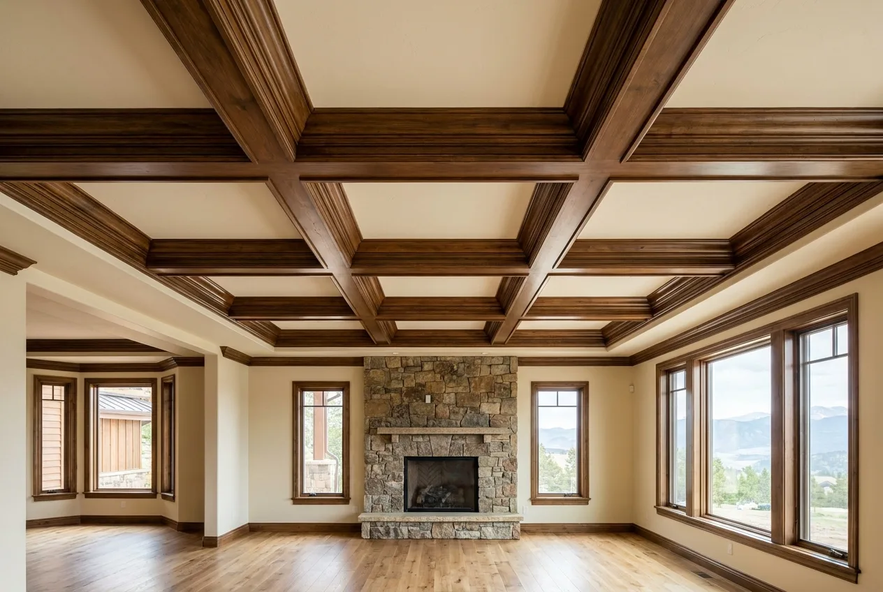 Exposed Beams & Wood Ceilings — photo 2