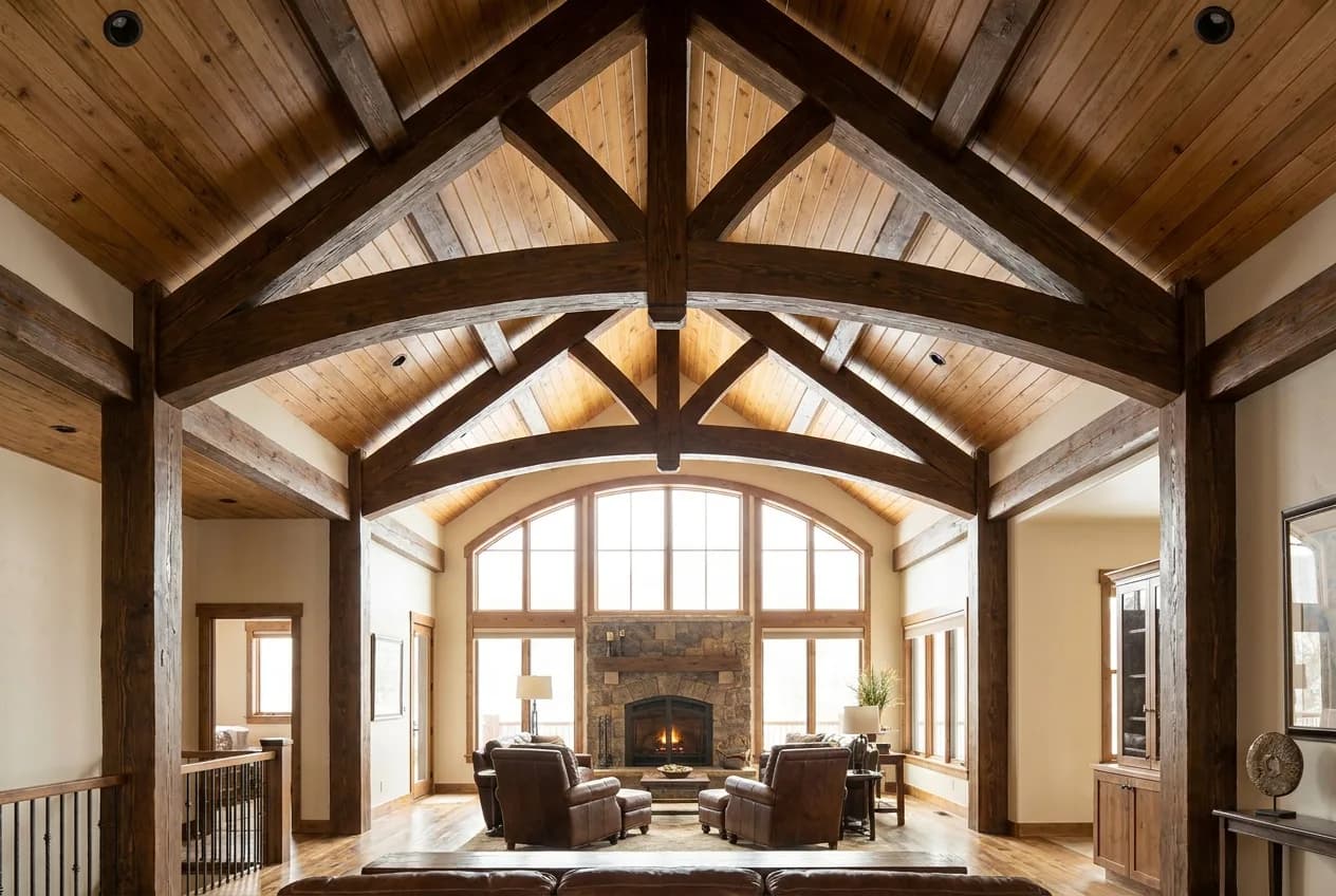 Exposed Beams & Wood Ceilings — photo 3