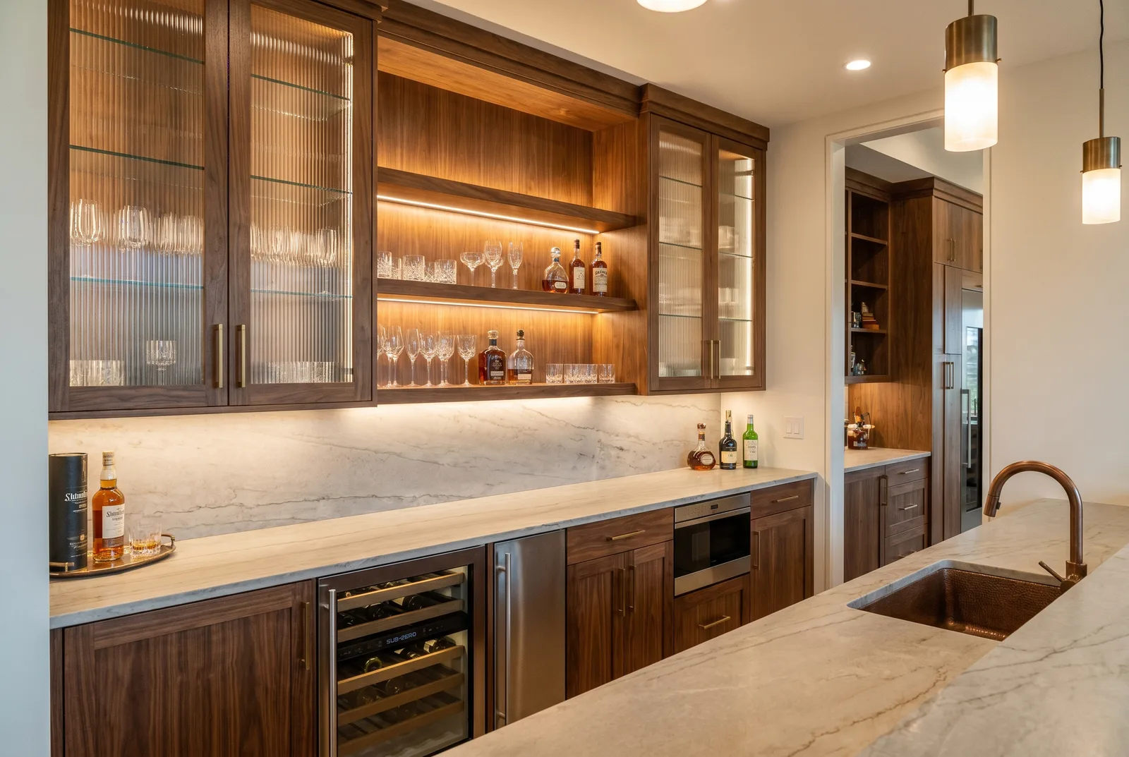 Home Bars & Butler's Pantries