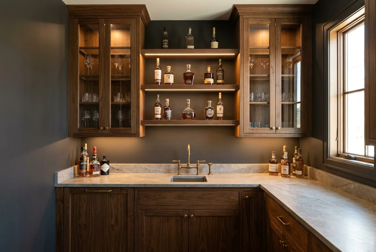 Home Bars & Butler's Pantries — photo 2