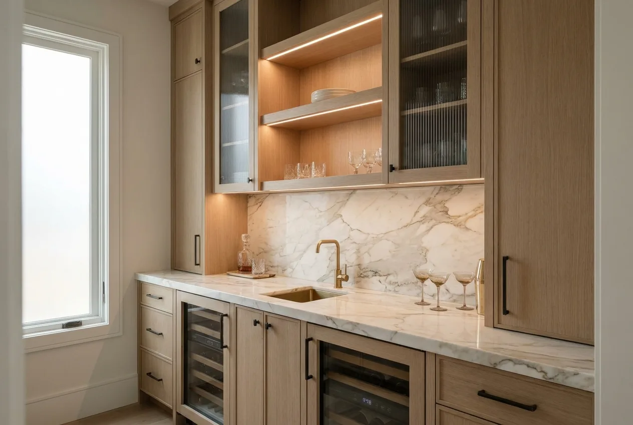 Home Bars & Butler's Pantries — photo 3
