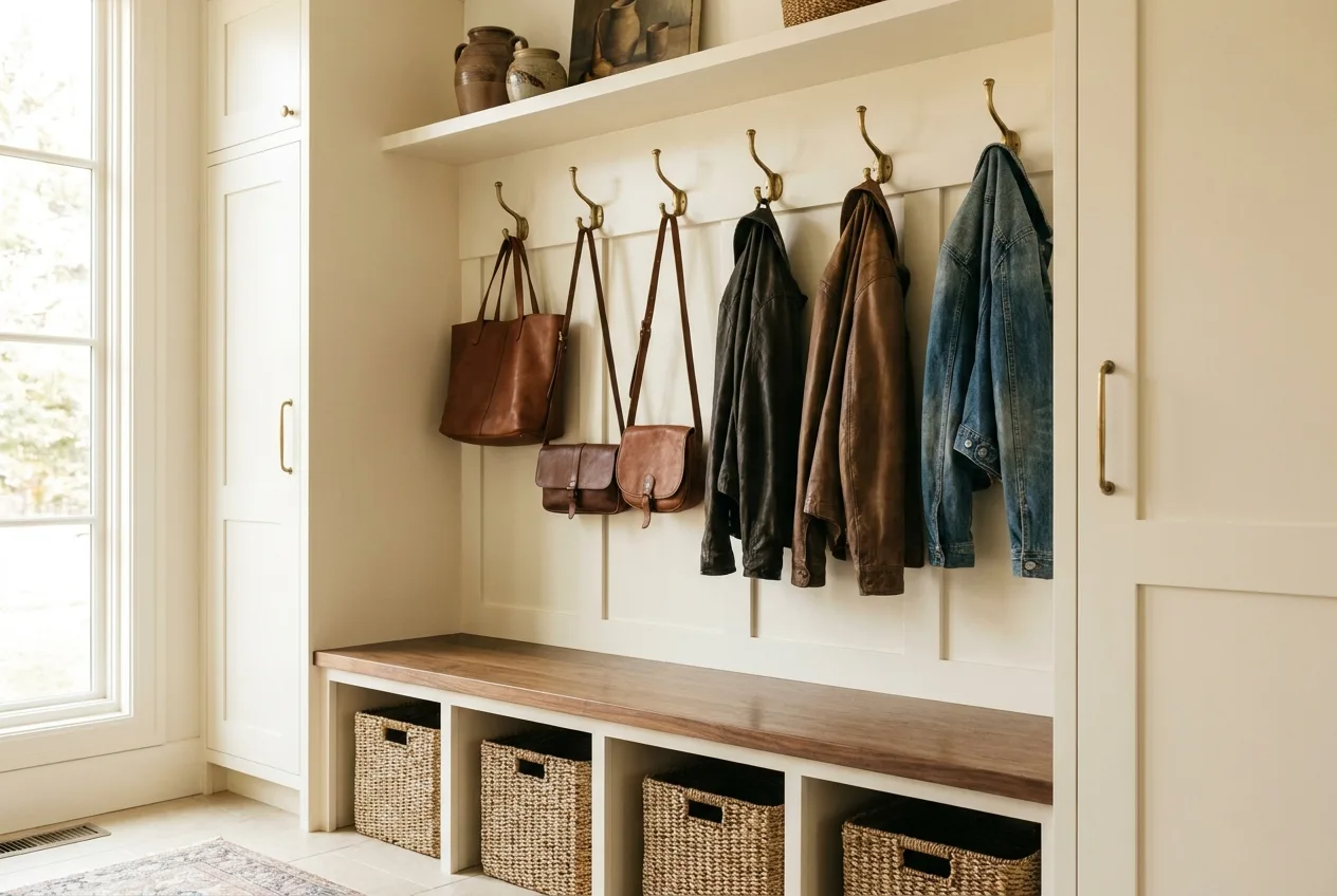 Mudrooms, Lockers & Benches — photo 3