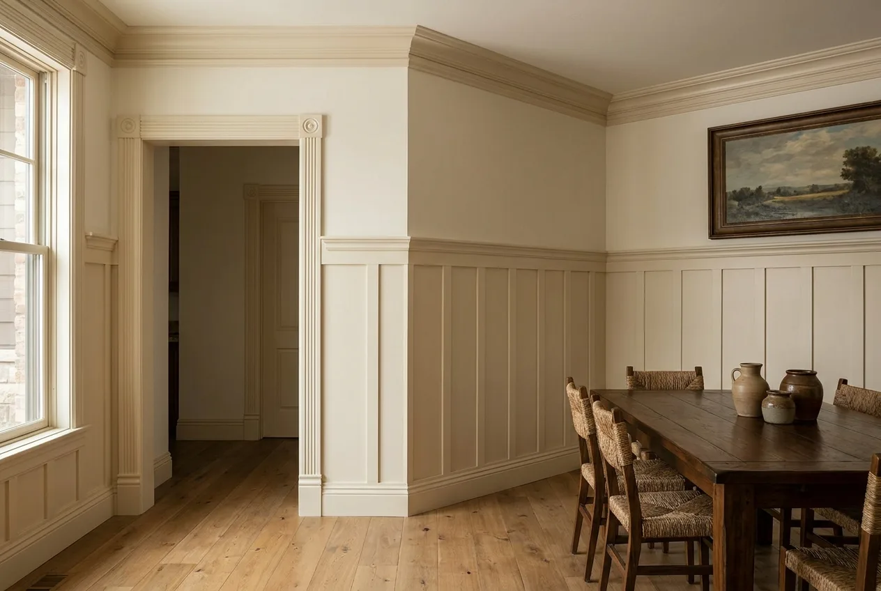 Trim, Molding & Wainscoting — photo 4
