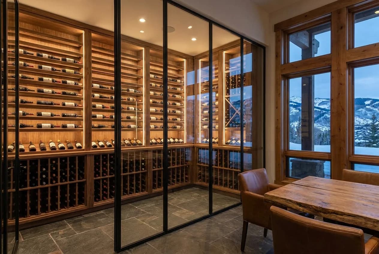 Wine Cellars & Wine Rooms — photo 2