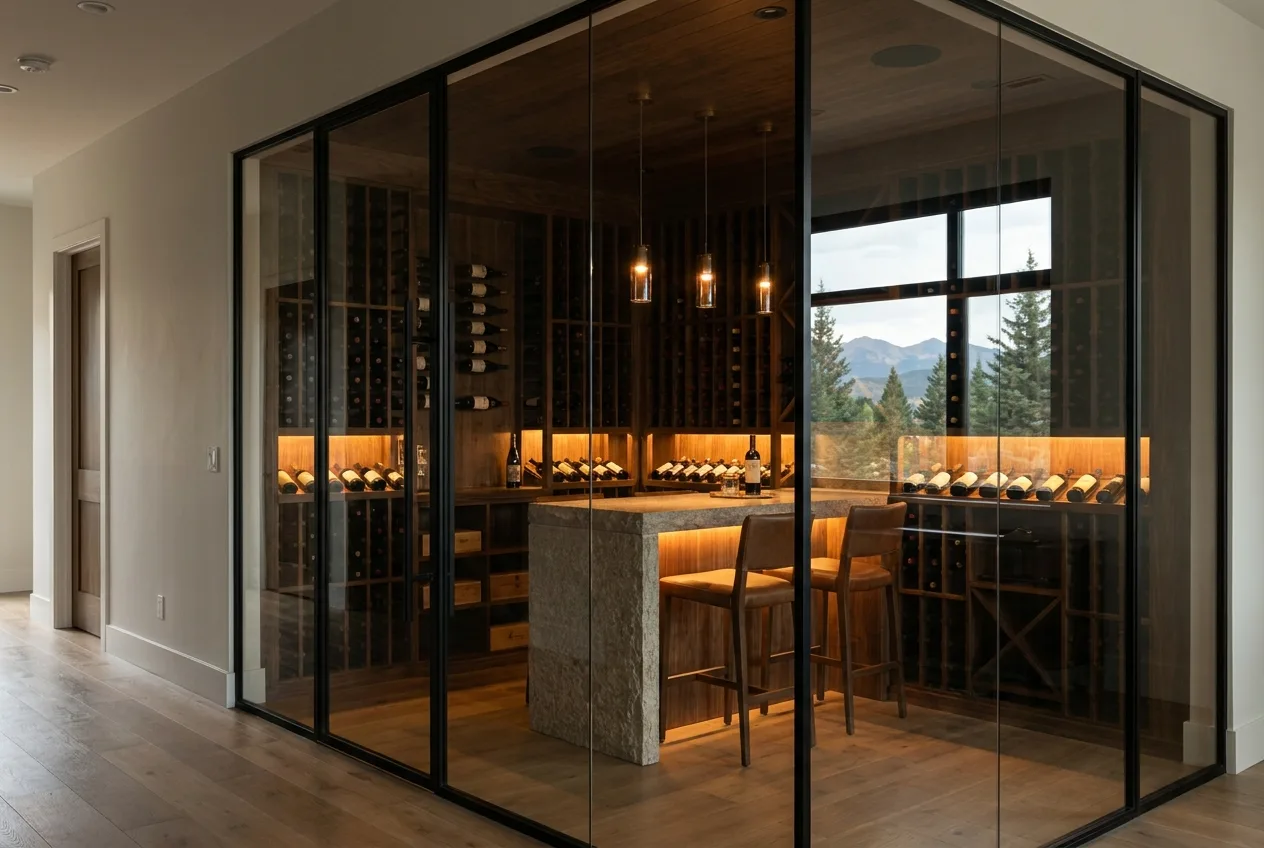 Wine Cellars & Wine Rooms — photo 3